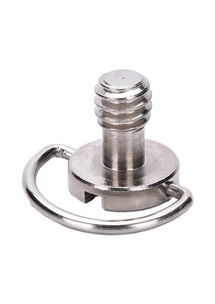 Tripod Quick Release Plate İçin 1/4 İnç Tripod Vidası