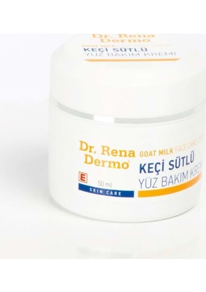 Dr. Rena Dermo Keçi Sütlü Yüz Bakım Kremi 50 ml