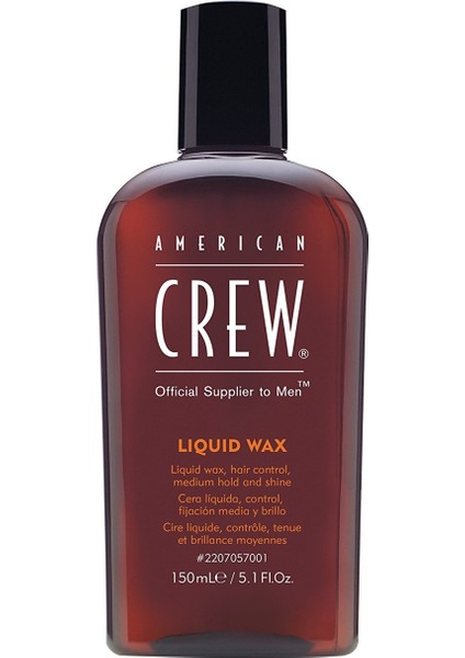 Liquid Wax Erkek Saç Şekillendirici Likit Wax 150ml