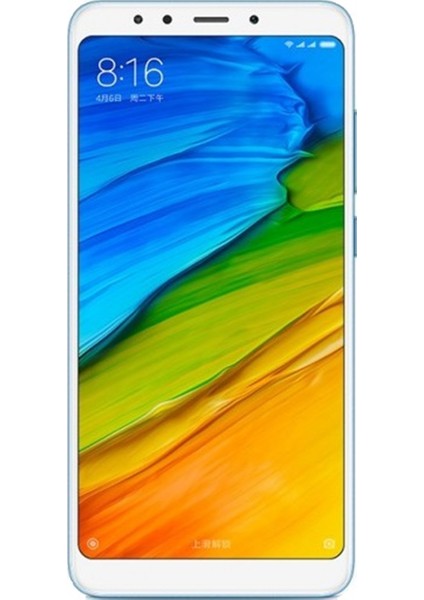 Redmi 5 32 GB (Xiaomi Türkiye Garantili) Mavi
