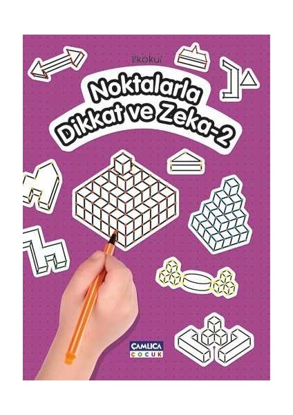 İlkokul Noktalarla Dikkat ve Zeka - 2