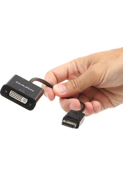 Display Port - DVI Dönüştürücü