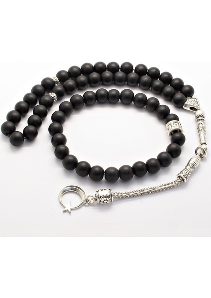 Arpa Kesim Kazaz Püsküllü Polonya Kehribar Tesbih