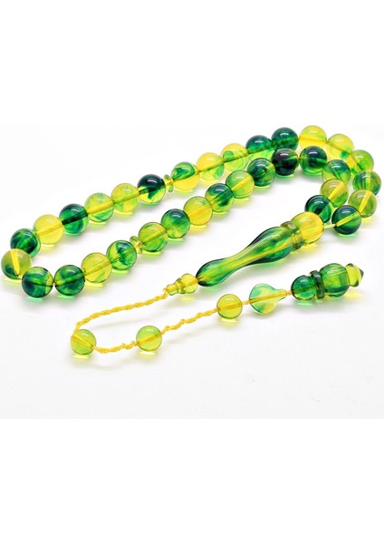 Küre Kesim Polonya Kehribar Tesbih