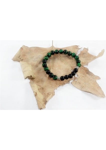 8 mm Doğal Taş Unisex Bileklik Rdb3412002