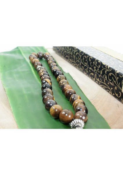 Çift Püskül Damla Uçlu Küre Kesim 8 mm Tesbih Kaplangözü Tespih Rdt2146 modelleri