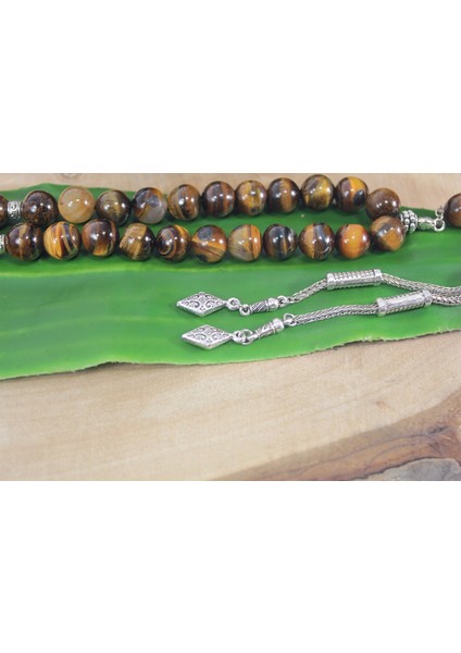 Çift Püskül Karo Uçlu Küre Kesim 10 mm Tesbih Kaplangözü Tespih Rdt2220 fiyatları