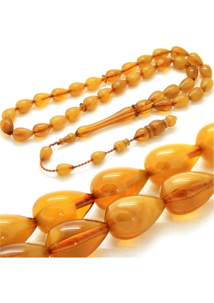 Damla Kesim Polonya Kehribar Tesbih - Konyak fiyatları