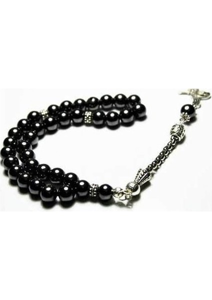 Kişiye Özel 8 mm Küre Kesim Tespih Hematit Taşı Tesbih modelleri