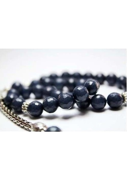 Kişiye Özel Akik Taşı Tesbih 8 mm Faset Kesim Tespih modelleri