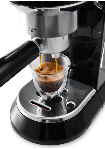 EC680.BK Dedica Siyah Espresso Makinesi