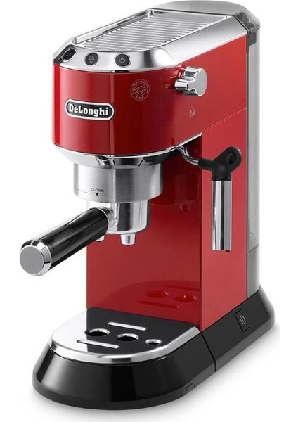EC680.R Dedica Kırmızı Espresso Makinesi