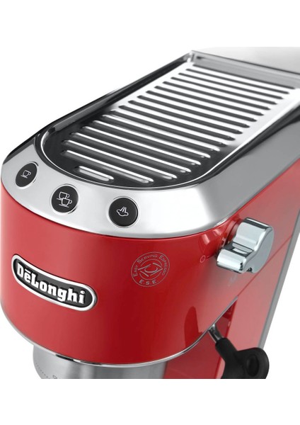 EC680.R Dedica Kırmızı Espresso Makinesi