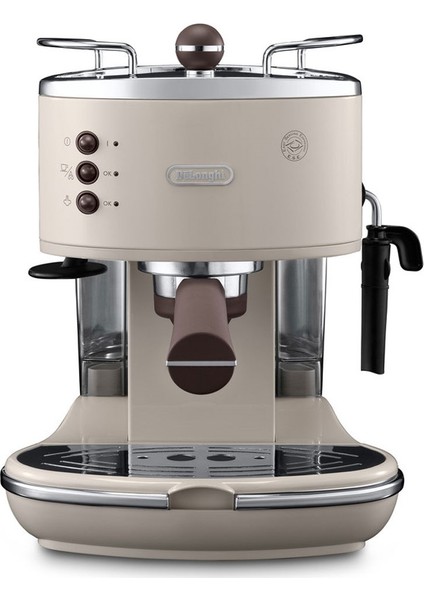 ECOV310.BG Icona Vintage Serisi Espresso ve Cappuccino Makinesi