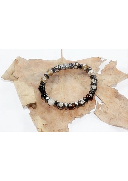Doğal Taş Unisex Bileklik Rdb3412011