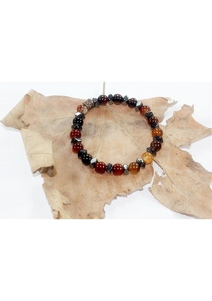 Doğal Taş Unisex Bileklik Rdb3412012