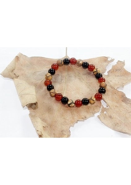 Doğal Taş Unisex Bileklik Rdb3412024