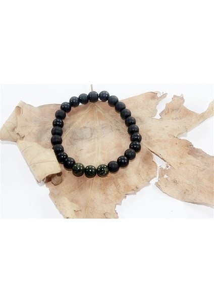 Doğal Taş Unisex Bileklik Rdb3412027