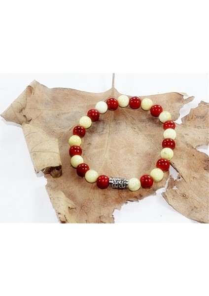 Doğal Taş Unisex Bileklik Rdb3412033