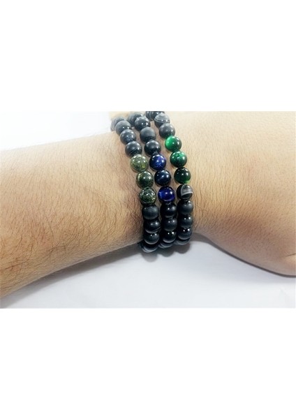 Doğal Taş Unisex Bileklik Rdb3412047