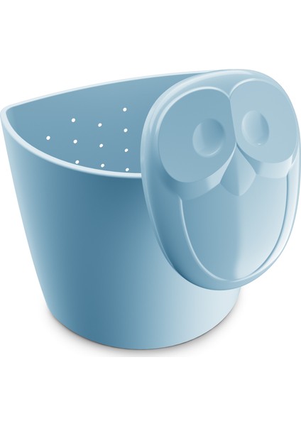 Elli Açık Mavi Çay Süzgeci
