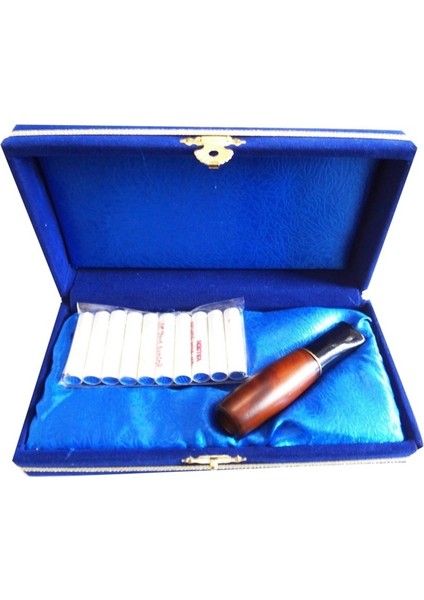 Pipsan Özel Kutulu 9mm Filtreli Puro Ağızlığı RDP008