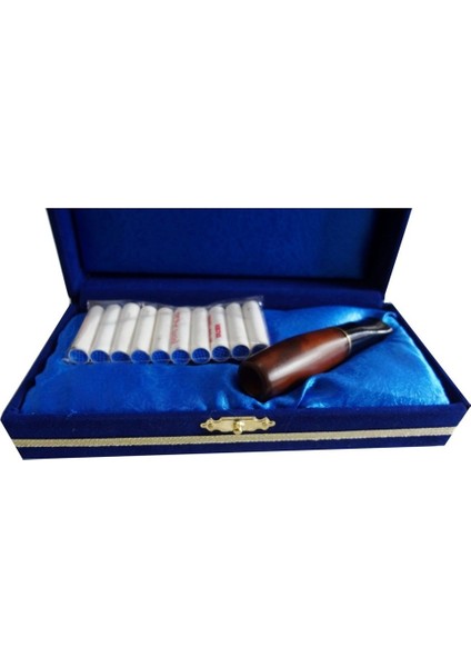 Pipsan Özel Kutulu 9mm Filtreli Puro Ağızlığı RDP008