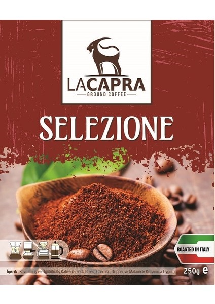 Selezione Filtre Kahve 250 gr fiyatları