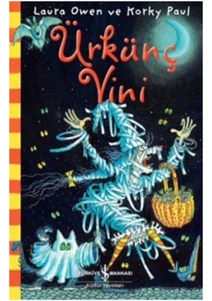 Ürkünç Vini - Laura Owen