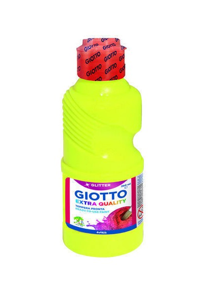 Fluo Neon Guaj Boya 250 Ml Sarı