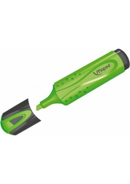 Fluo Fosforlu Kalem Yeşil