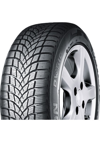 215/55 R16 93H DW510 Evo Oto Kış Lastiği ( Üretim Yılı: 2023 )