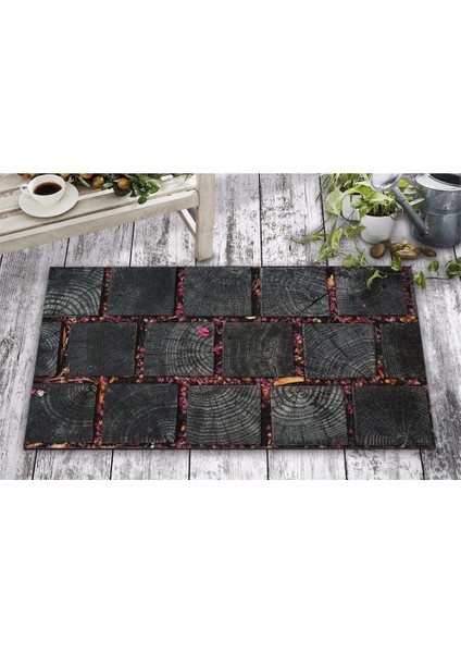 Olunca Doğa Tasarım Kapı Önü ve Ev İçi Paspas 45x75 cm