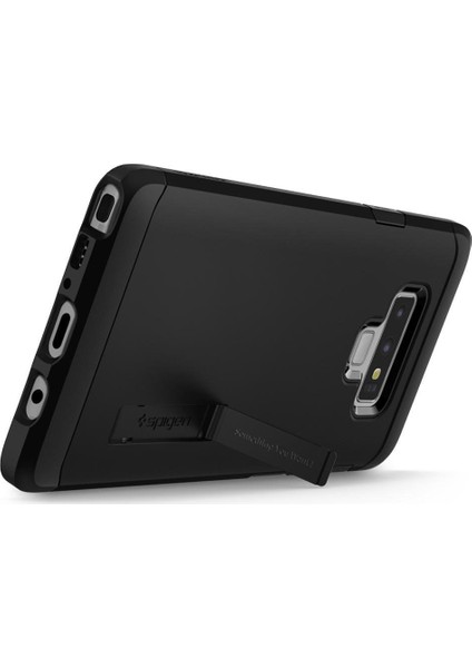 Samsung Galaxy Note 9 Kılıf Tough Armor Black - 599CS24575