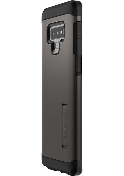 Samsung Galaxy Note 9 Kılıf Tough Armor Gunmetal - 599CS24576