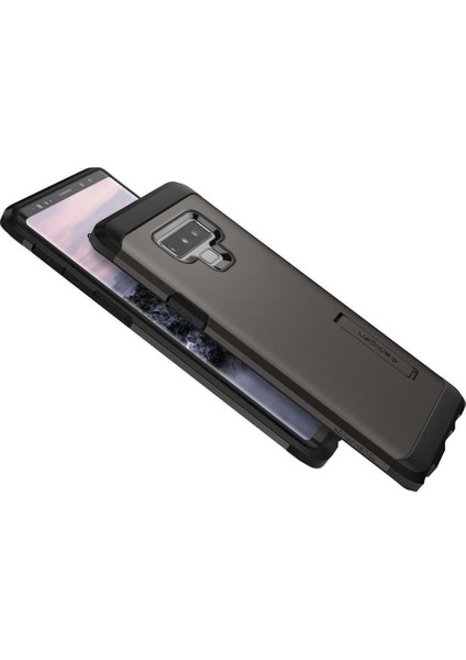 Samsung Galaxy Note 9 Kılıf Tough Armor Gunmetal - 599CS24576