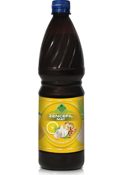 Zencefil May (Bitki Karışımlı Sarımsaklı Limon Suyu)
