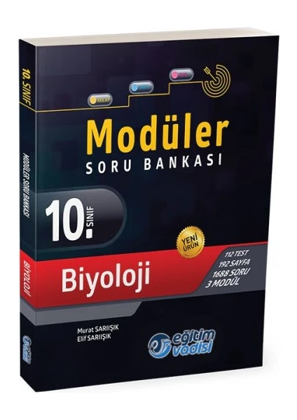 Eğitim Vadisi Yayınları 10.Sınıf Biyoloji Modüler Soru Bankası