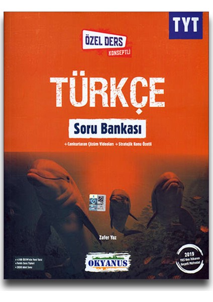TYT Türkçe Soru Bankası (Özel Ders Konseptli)