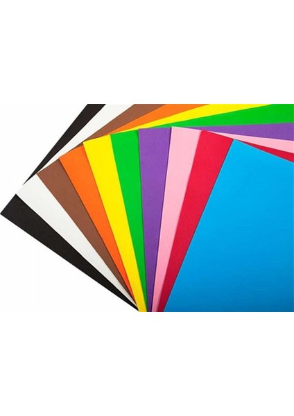Eva 50x70 cm 2 mm 10 Karışık Renk