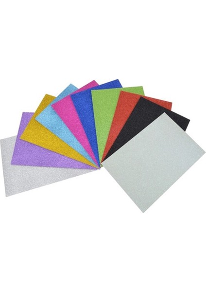 Simli Karton 10 Renk 10 lu Paket RBP-201