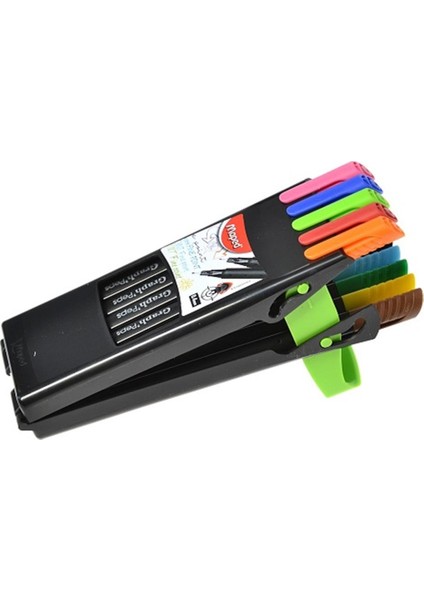 Fineliner İnce Uç Keçeli Plastik Kutu 10 lu 749155