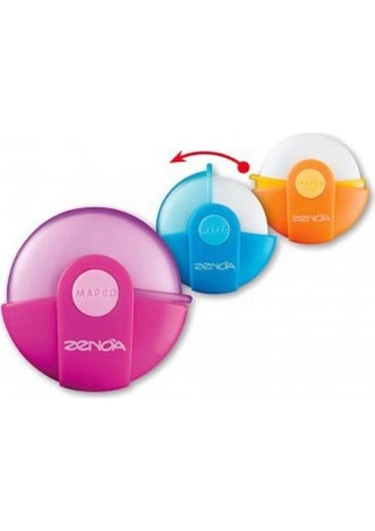 Zeneo Korumalı Silgi 511320