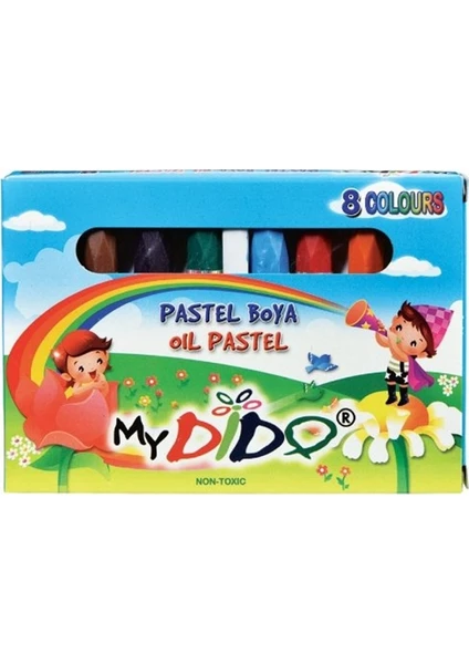 MyDido Pastel Boya 8 Renk