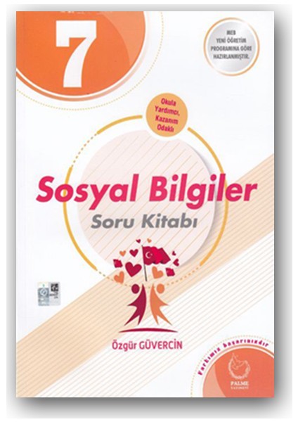 7. Sınıf Sosyal Bilgiler Soru Kitabı