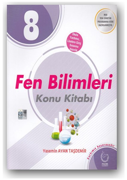 8. Sınıf Fen Bilimleri Konu Kitabı