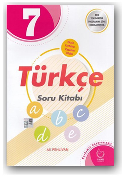7. Sınıf Türkçe Soru Kitabı