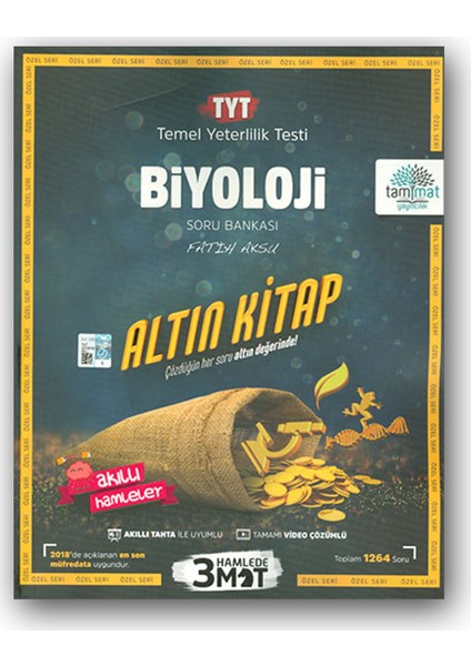 Tammat Yks Tyt Biyoloji Soru Bankası