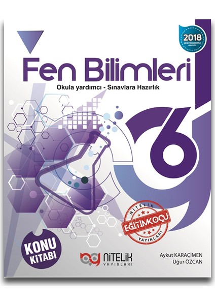 6. Sınıf Fen Bilimleri Konu Kitabı