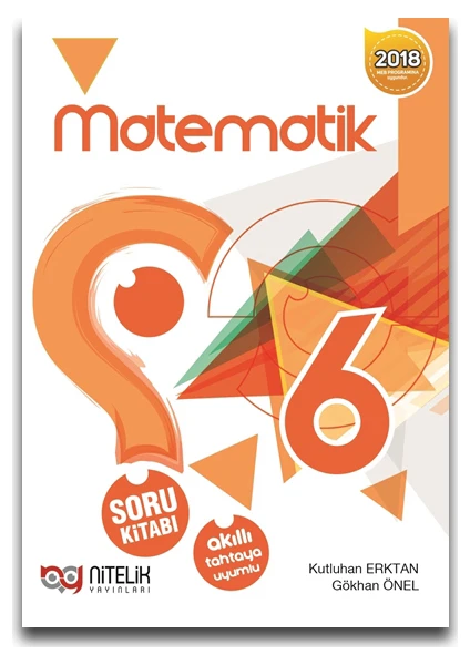 Nitelik Yayınları 6. Sınıf Matematik Soru Bankası